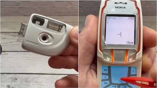 A Social Media User Shared His Old Collectible Phones with Unique Designs