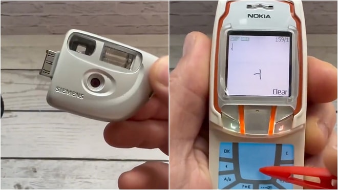 A Social Media User Shared His Old Collectible Phones with Unique Designs