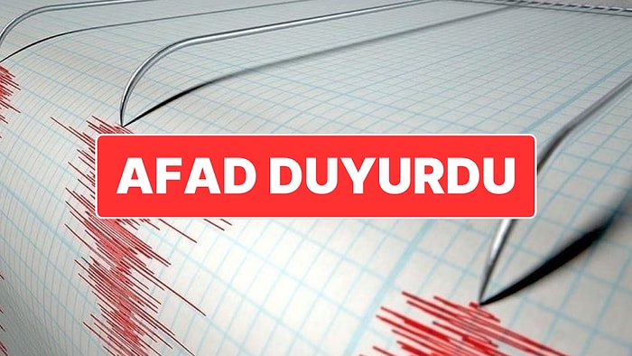 AFAD Duyurdu: Diyarbakır’da 4.0 Büyüklüğünde Deprem Meydana Geldi