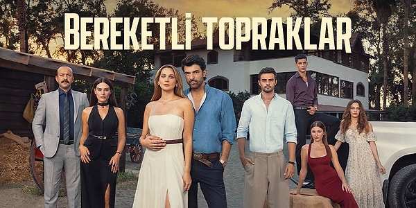 Engin Akyürek ve Gülsim Ali’yi başrollerde buluşturan, Süreç Film imzalı Bereketli Topraklar dizisinin yayın günü nihayet netleşti.