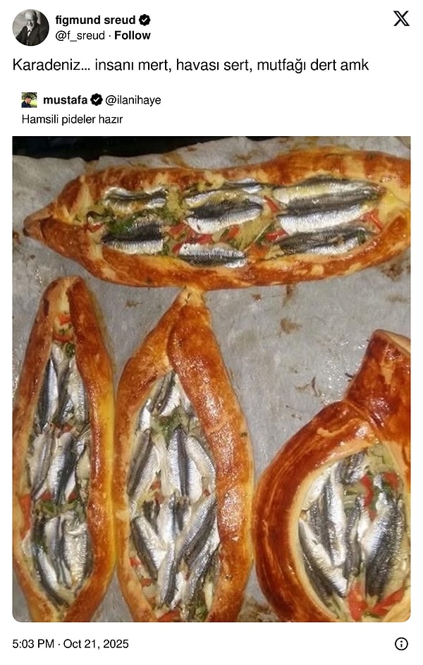 Karadeniz olmazsa olmaz.