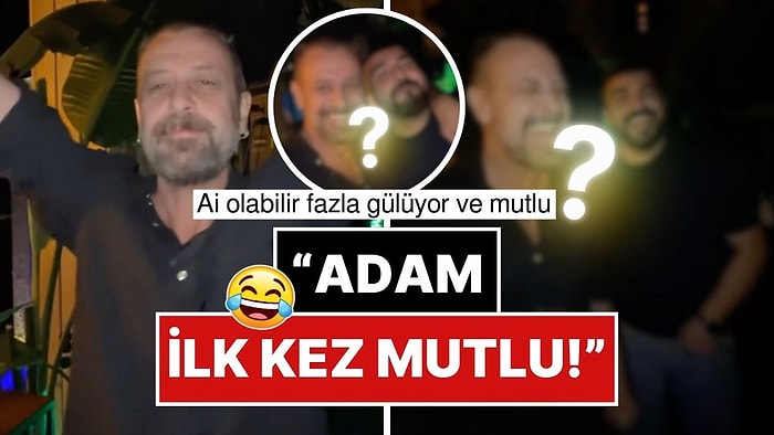 Keyifler Gıcır: Gece Kulübünde Hayranlarıyla Eğlenen Nejat İşler'i İlk Defa Bu Kadar Mutlu Gördük!