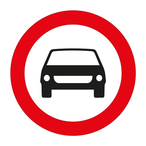 1. Bu levha ne anlama geliyor?