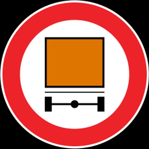 7. Bu levha ne anlama geliyor?