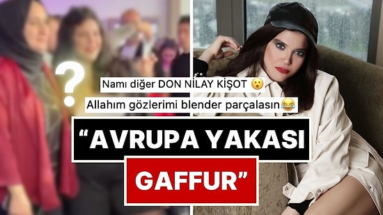 Kızılcık Şerbeti'nin Nilay'ı Feyza Civelek'in Altı Kaval Üstü Şişhane Kombini Gözleri Fena Kanattı!