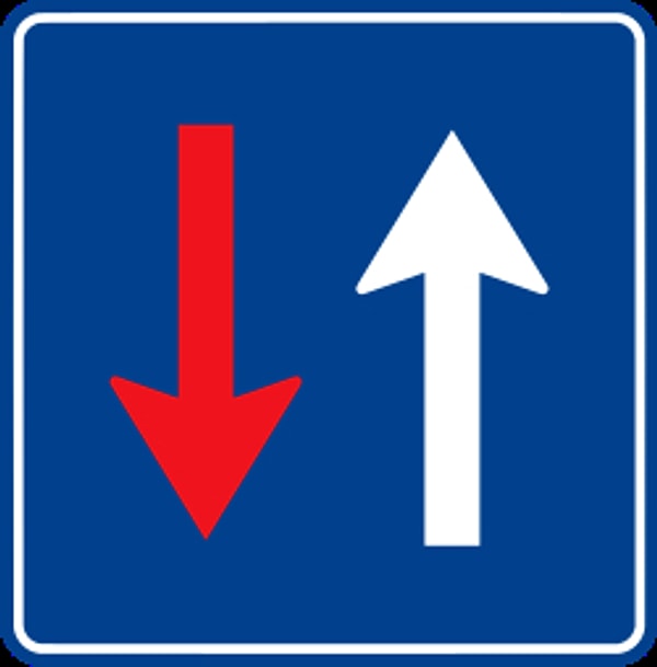 9. Bu levha ne anlama geliyor?