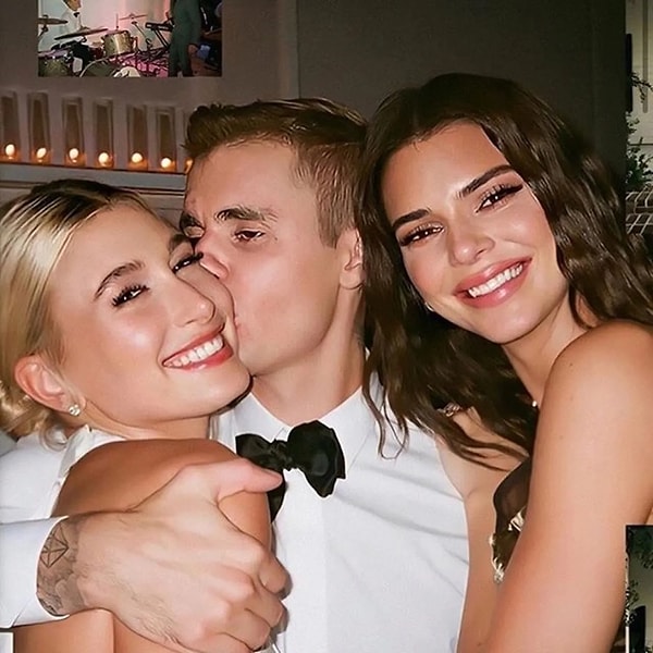 Hailey'nin çok yakın arkadaşı, Justin Bieber'ın eski sevgilisi Kendall Jenner'la aralarındaki bağ da hep çok tartışılan meselelerden biri oldu.