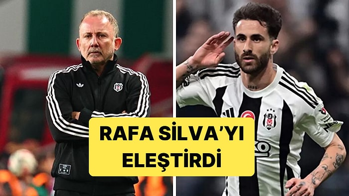 Sergen Yalçın, Kasımpaşa Maçı Öncesi Yıldız Futbolcu Rafa Silva'yı Eleştirdi