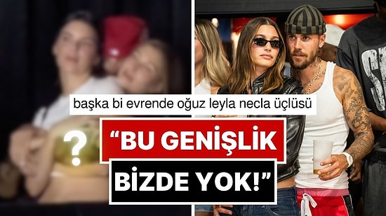 Ex'i Kendall Jenner ve Karısı Hailey Bieber'la Konsere Giden Justin Bieber'ın "Kucaklayıcı" Hali Dile Düştü!