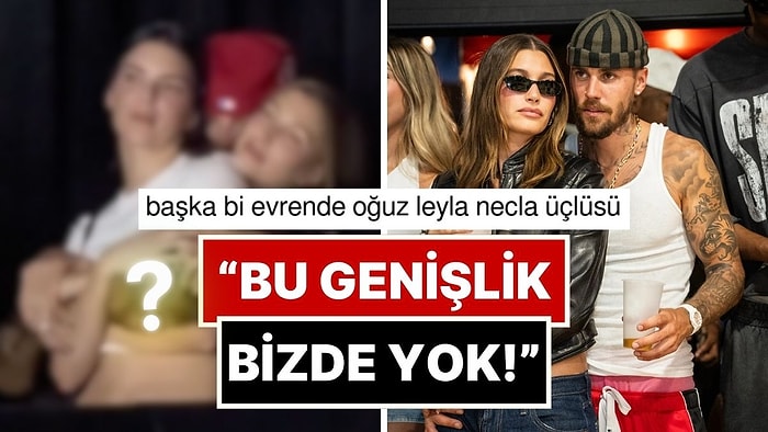 Ex'i Kendall Jenner ve Karısı Hailey Bieber'la Konsere Giden Justin Bieber'ın "Kucaklayıcı" Hali Dile Düştü!