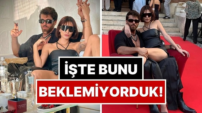 İşte Bunu Beklemiyorduk: Can Yaman'dan 4 Aylık Sevgilisi Sara Bluma Hakkında Şok Karar!