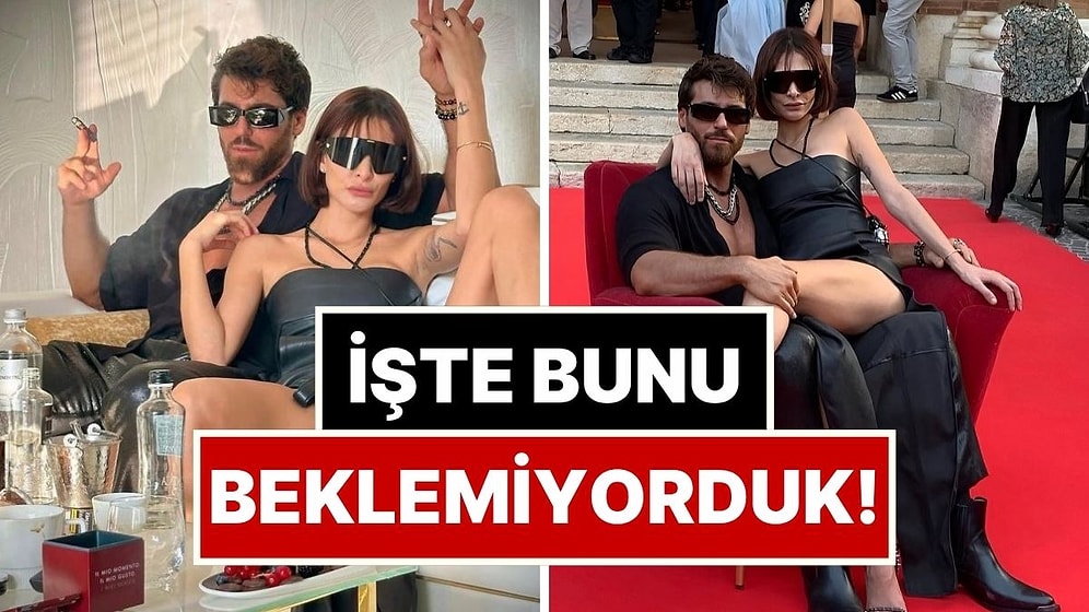 İşte Bunu Beklemiyorduk: Can Yaman'dan 4 Aylık Sevgilisi Sara Bluma Hakkında Şok Karar!