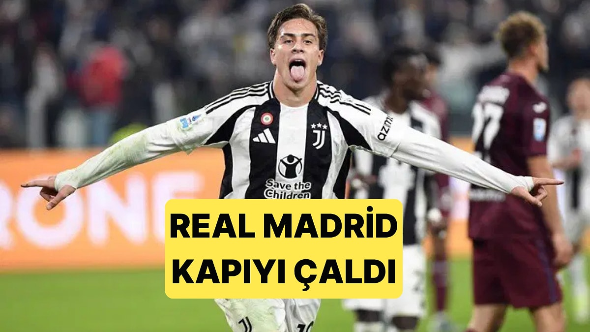 Juventus&apos;un Süper Starı Kenan Yıldız İçin Real Madrid Kapıyı Çalacak