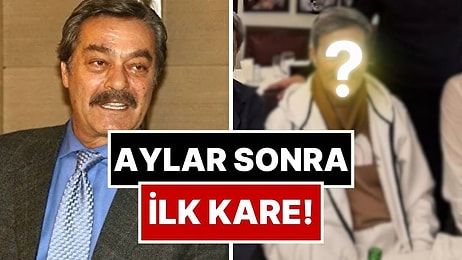 Uzun Süre Yoğun Bakımda Kalan Usta Oyuncu Kadir İnanır'ın Aylar Sonra Yeni Görüntüleri Ortaya Çıktı