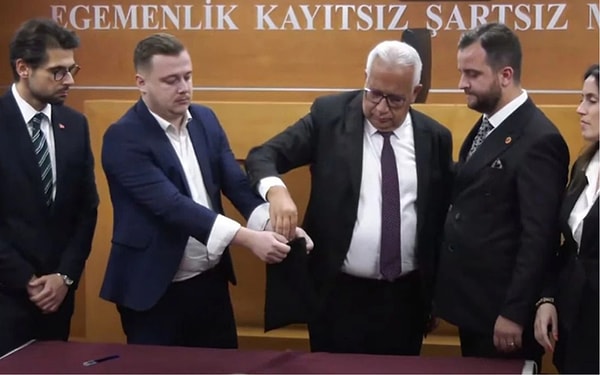 Başkan Vekilliği oylamasında İbrahim Akın ve Recep Öztürk yarışıyor.