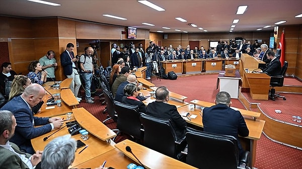 “Sen buraya çökmeye çalışan bir adamsın”