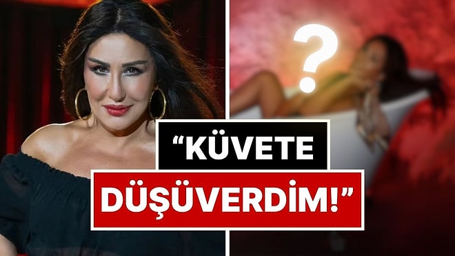 Hadise'nin Kombinini Eleştiren Nükhet Duru'nun Küvet Pozları Dikkat Çekti!
