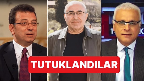 Casusluk Suçlamasıyla İfadesi Alınan Ekrem İmamoğlu, Necati Özkan ve Merdan Yanardağ Tutuklandı