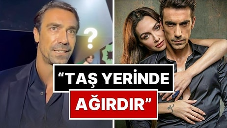 Bu Sefer Kaçmadı: İbrahim Çelikkol'dan Kendisini Takipten Çıkan Birce Akalay'a Olay Sözler!