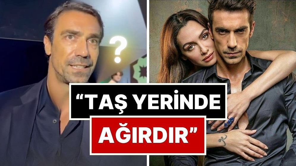 Bu Sefer Kaçmadı: İbrahim Çelikkol'dan Kendisini Takipten Çıkan Birce Akalay'a Olay Sözler!