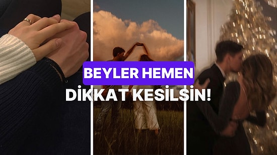 Beyler Toplanın: Flörtünün Senden Hoşlandığını Gösteren 10 Alışkanlık