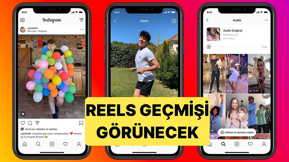 Instagram Yeni Özelliğini Duyurdu: Reels Geçmişi Artık Görünebilecek