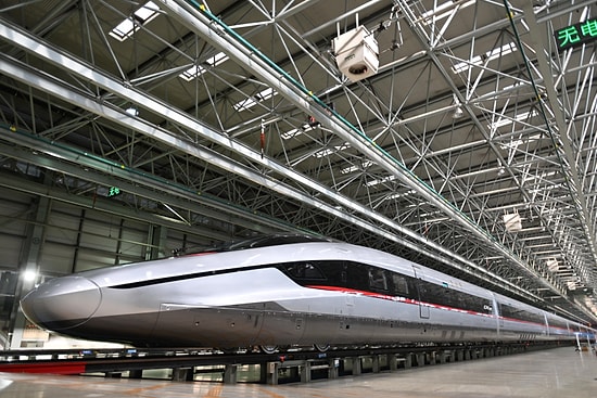 China's High-Speed Train is Already Setting World Records