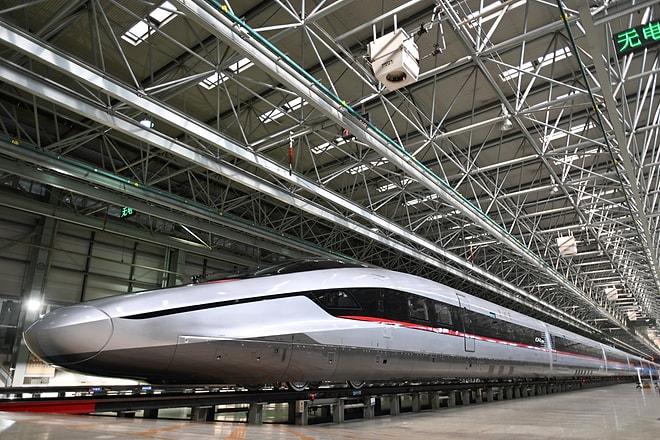 China's High-Speed Train is Already Setting World Records