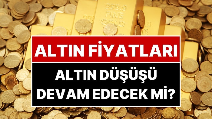 27 Ekim Altın Fiyatları: Haftanın İlk İş Gününde Altında Düşüş