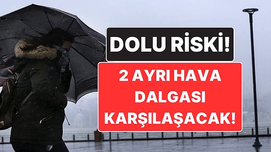 27 Ekim Pazartesi Hava Durumu: Kuvvetli Yağış ve Fırtına Alarmı!