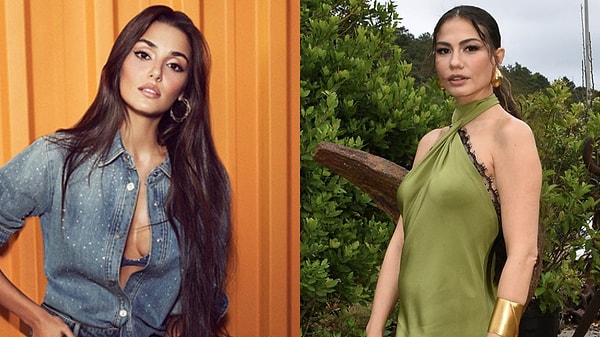 X kullanıcısı, konuya Hande Erçel ve Demet Özdemir’in dünya çapında hayran kitlesine sahip olmasıyla giriş yaptı.
