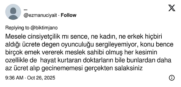 Ve tepkiler 👇