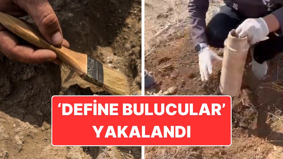 Define Çetesinin Oyunu: Arsalara Değeri Olmayan Metaller Gömüp Vatandaşları Dolandırmışlar