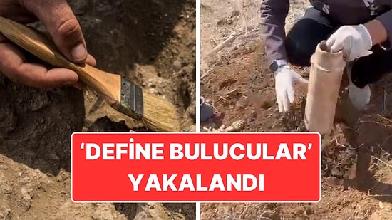 Define Çetesinin Oyunu: Arsalara Değeri Olmayan Metaller Gömüp Vatandaşları Dolandırmışlar