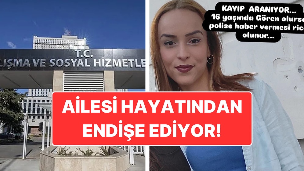 Sosyal Hizmetler Yurdundan İzinsiz Olarak Ayrılmış: 16 Yaşındaki Bennur 2 Gündür Kayıp