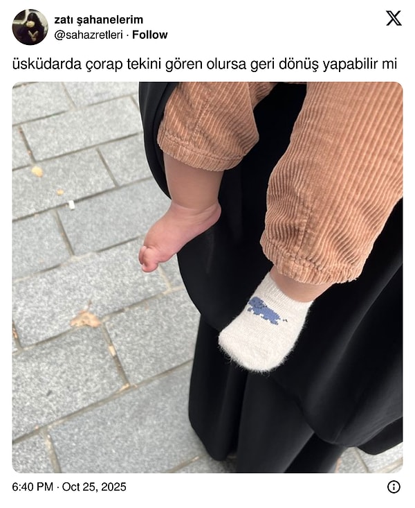 X tarihinin en tatlı olayı olarak tarihe geçebilecek olay, aşağıdaki paylaşımla başladı;