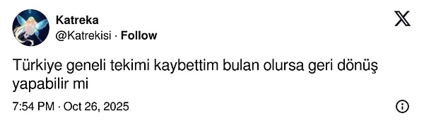 Tabii "benim tekimi de bulur musunuz?" diyenler eksik olmadı.