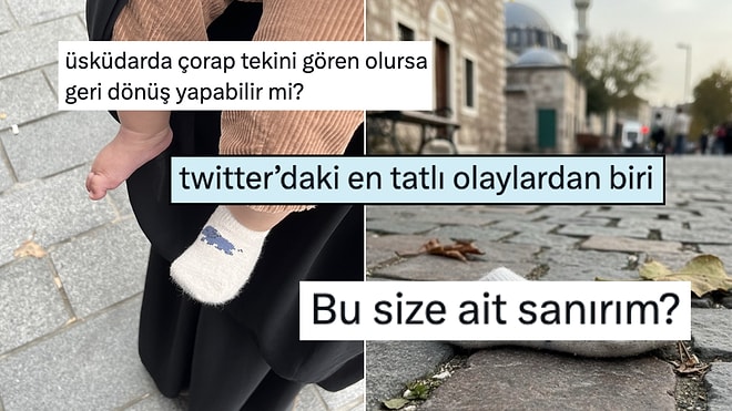 Kayıp Bebek Çorabının Ardından Yaşananlar, Sosyal Medyanın En Tatlı Olayı Oldu!