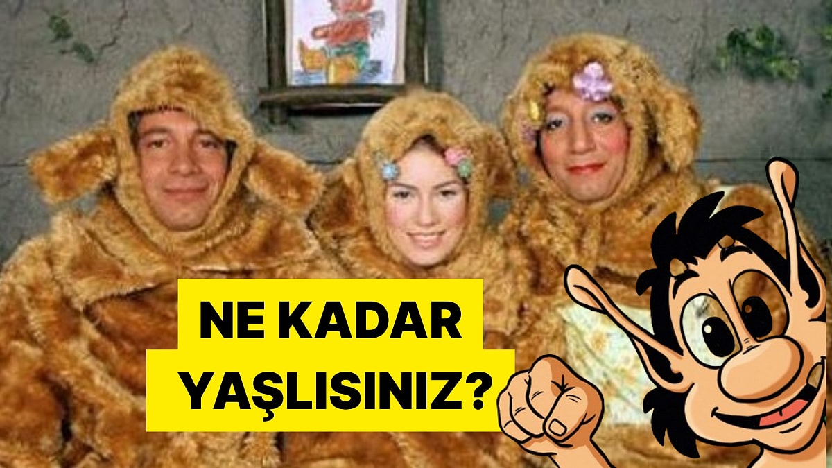 Ne Kadar Yaşlı Olduklarını Nostaljik Görsellerle Anlatan Kişiler