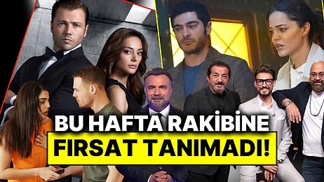 Reyting Birincisi Sahalara Geri Döndü: 26 Ekim Pazar Gününün Reyting Sonuçları Belli Oldu!