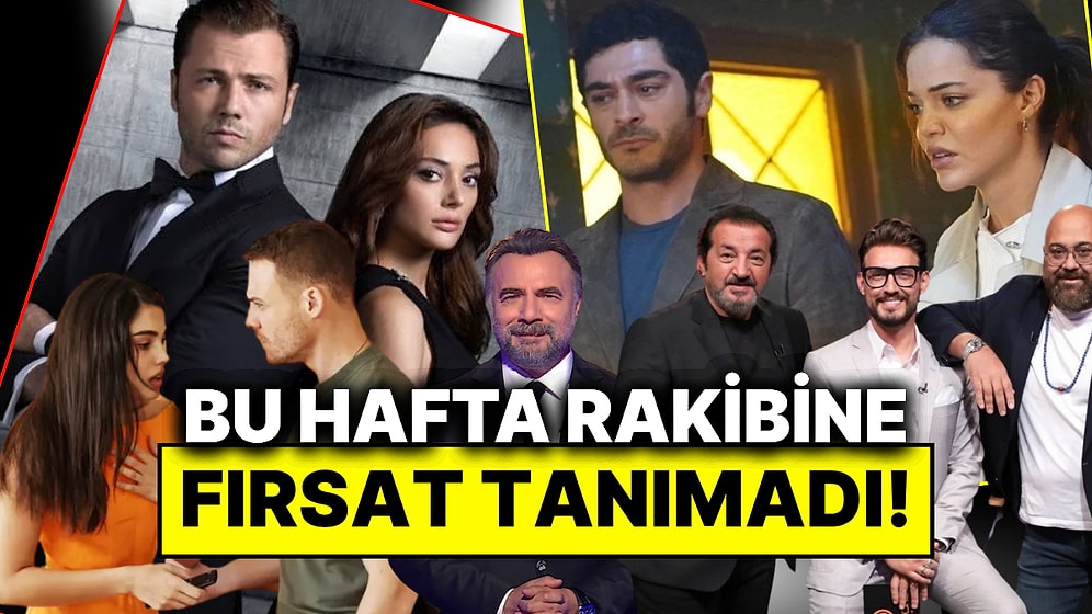 Reyting Birincisi Sahalara Geri Döndü: 26 Ekim Pazar Gününün Reyting Sonuçları Belli Oldu!