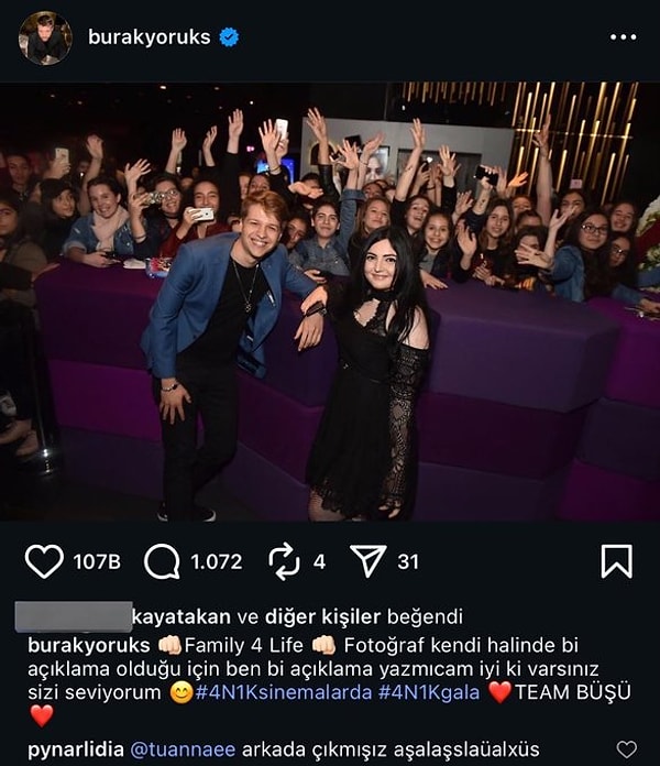 İşte Burak Yörük’ün o paylaşımı 👇