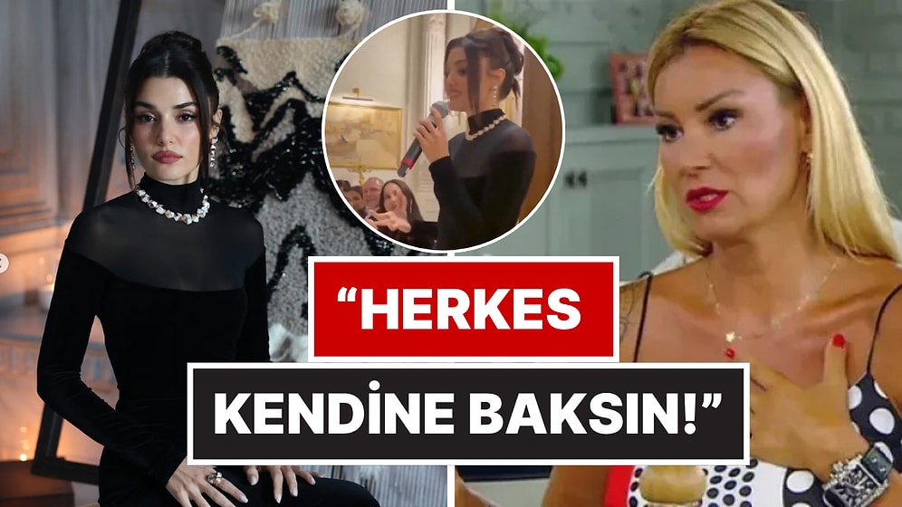 Meslektaşı Hande Erçel'i İngilizcesiyle Zorbalayanları Affetmeyen Pınar Altuğ'dan Kadın Dayanışması!