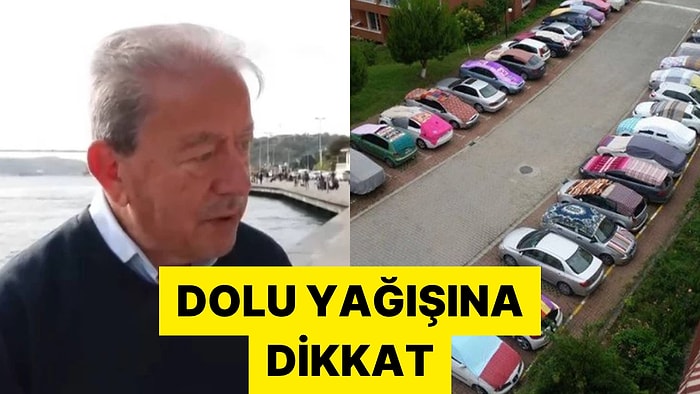 İstanbul'a Dolu Uyarısı! Prof. Dr. Orhan Şen Sel Riski Olan Yerleri Açıkladı