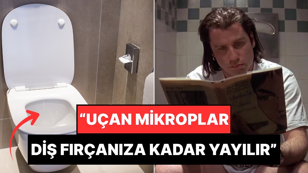 Uzmanlar Son Noktayı Koydu: Klozet Kapağı Açık mı, Kapalı mı Kalmalı?