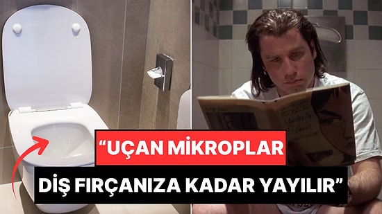 Uzmanlar Son Noktayı Koydu: Klozet Kapağı Açık mı, Kapalı mı Kalmalı?