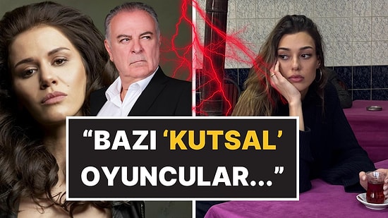 "Oyunculuk Kutsal Değil" Çıkışıyla Meslektaşlarını Kızdıran Dilan Deniz'den Gelen Tepkilere Göndermeli Yanıt!