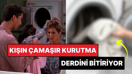 Yeni Hayatınızın İlk Günü: Kışın Çamaşırlarınızı Hızla Kurutacak Hayat Kurtaran Tüyo