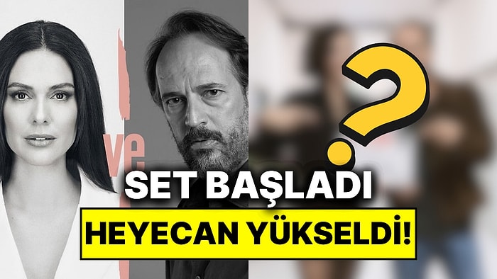 İlk ve Son’un Yeni Sezon Oyuncuları Bergüzar Korel ve Timuçin Esen’in Setten Yeni Görüntüleri Paylaşıldı!