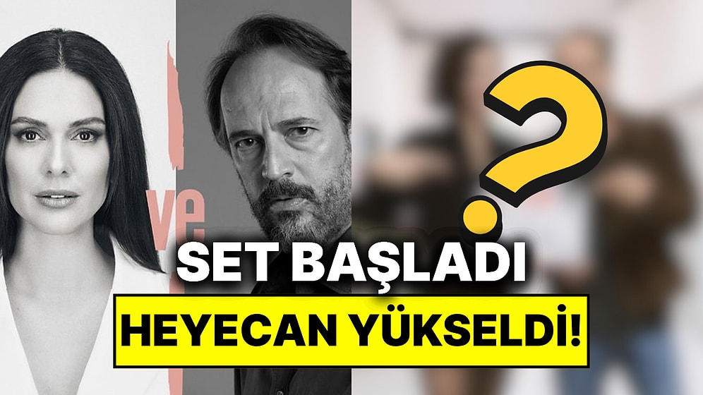 İlk ve Son’un Yeni Sezon Oyuncuları Bergüzar Korel ve Timuçin Esen’in Setten Yeni Görüntüleri Paylaşıldı!